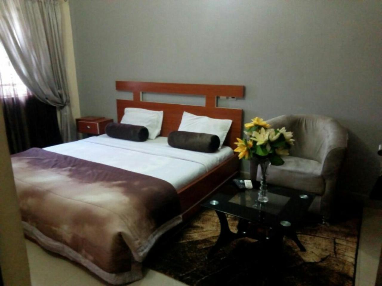 Villa Nuee Hotel & Suites Utako, Abuja Exterior photo